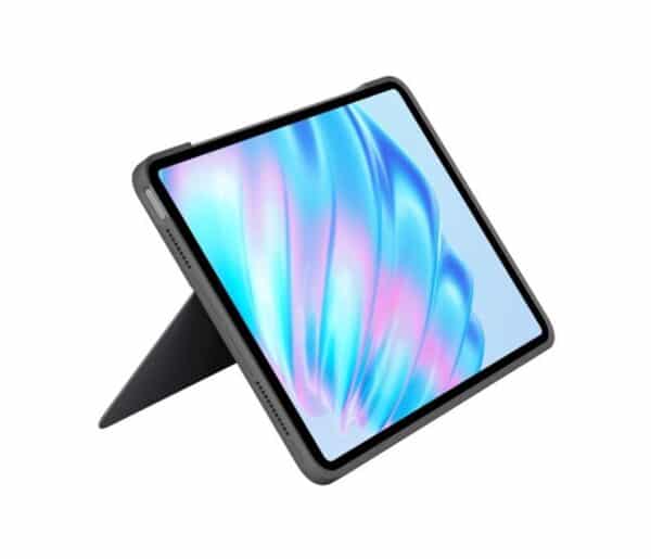 Logitech Combo Touch for iPad Air 11-inch (M2) - Case Stand Stood Upright