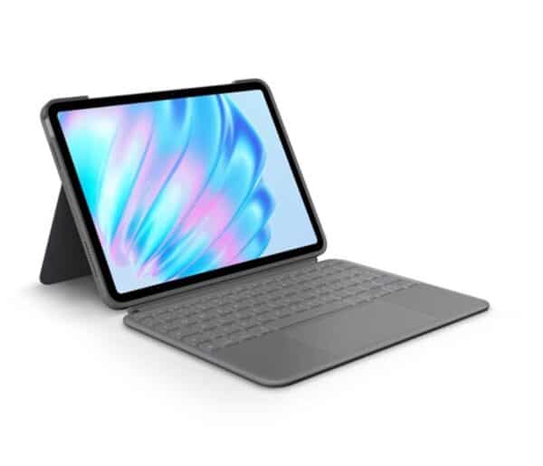 Logitech Combo Touch for iPad Air 11-inch (M2) - Keyboard Angle