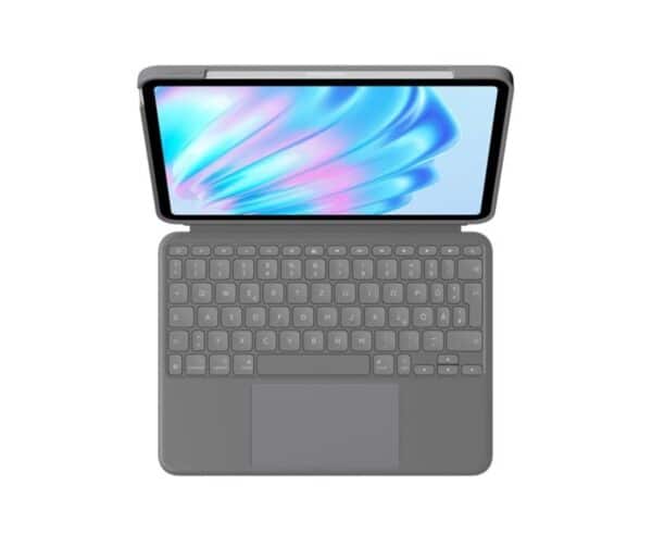 Logitech Combo Touch for iPad Air 11-inch (M2) - Keyboard Front