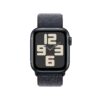 Apple Watch SE Midnight Aluminium Case with Ink Sport Loop