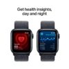 Apple Watch SE Midnight Aluminium Case with Ink Sport Loop