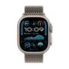 Apple Watch Ultra 2 GPS + Cellular Natural Titanium Case with Natural Titanium Milanese Loop