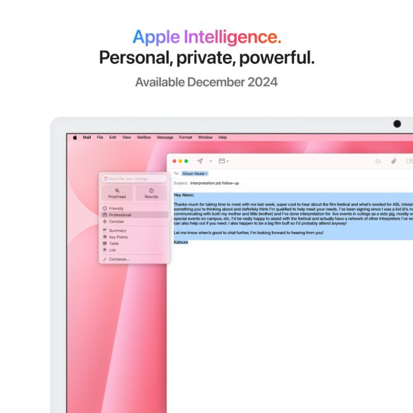 iMac M4 - Pink