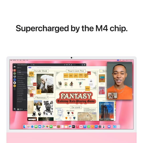 iMac M4 - Pink