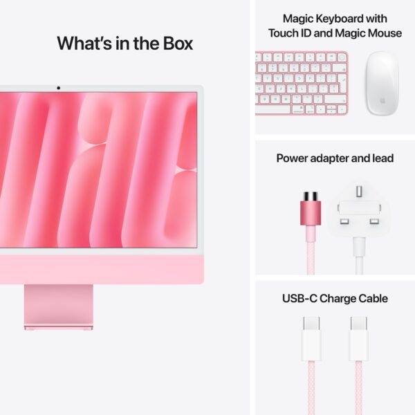 iMac M4 - Pink