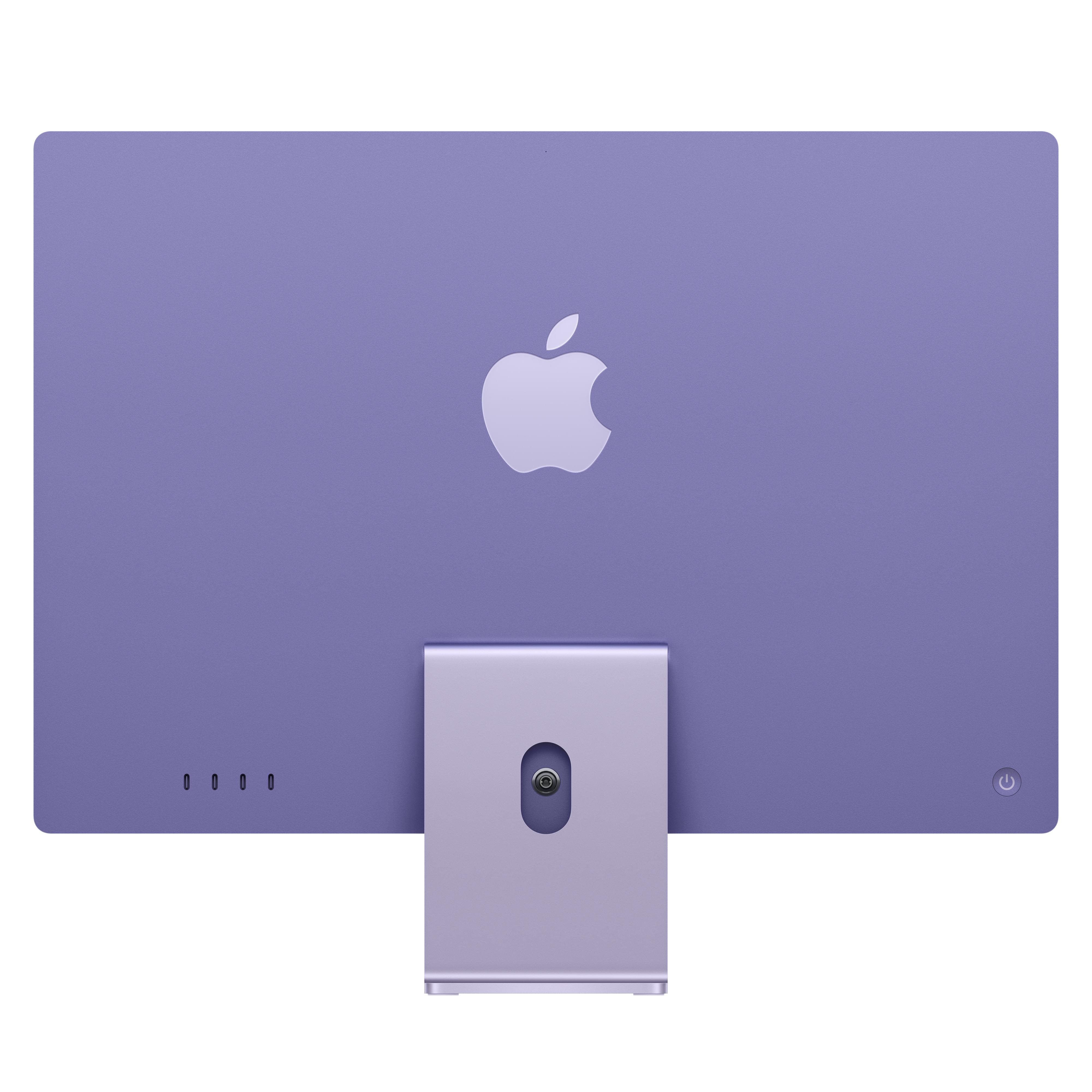 iMac 24″ – Purple M4 10-core CPU,10-core GPU 512GB | Sync