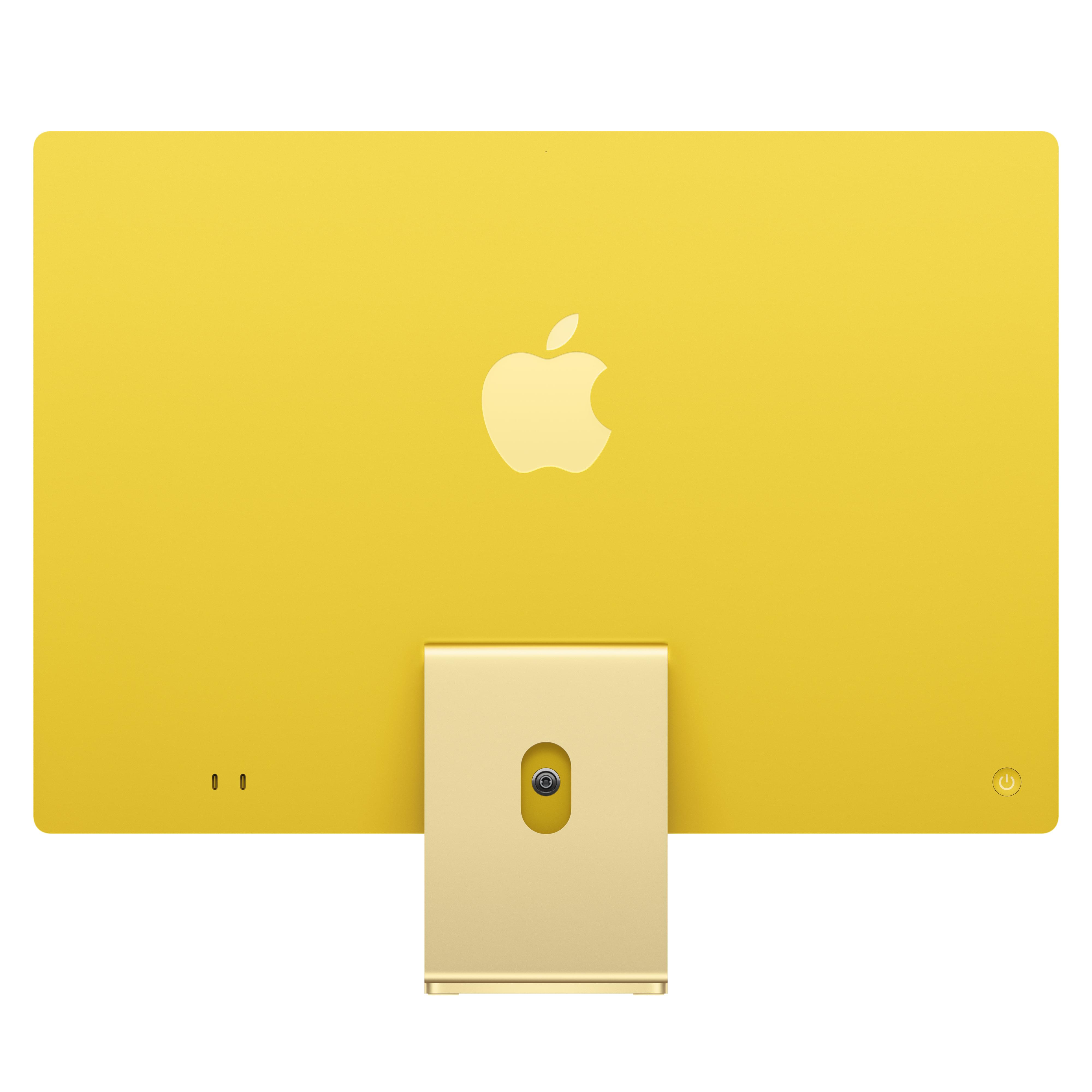 iMac 24″ – Yellow M4 8-core CPU, 8-core GPU 256GB | Sync