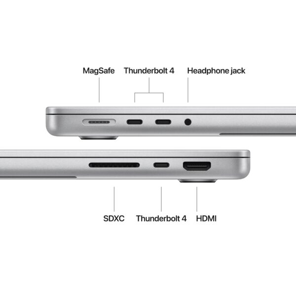 MacBook Pro 14-inch - M4 Silver