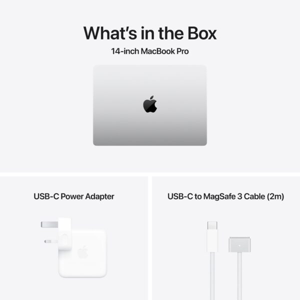 MacBook Pro 14-inch - M4 Silver