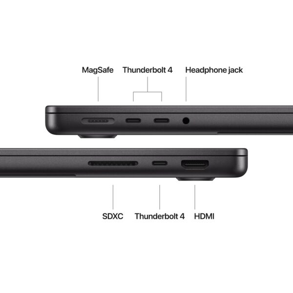 MacBook Pro 14-inch - M4 Space Black