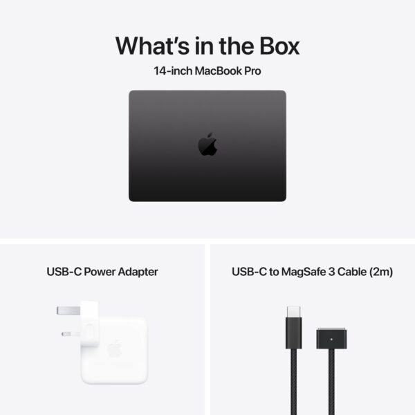 MacBook Pro 14-inch - M4 Space Black