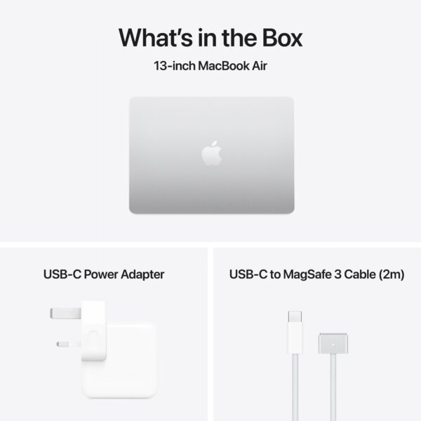 MacBook Air 13-inch - M4 - Silver