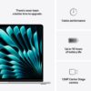 MacBook Air 15-inch - M4 - Silver