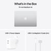 MacBook Air 15-inch - M4 - Silver