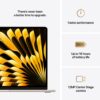 MacBook Air 15-inch - M4 - Starlight