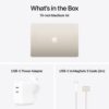 MacBook Air 15-inch - M4 - Starlight