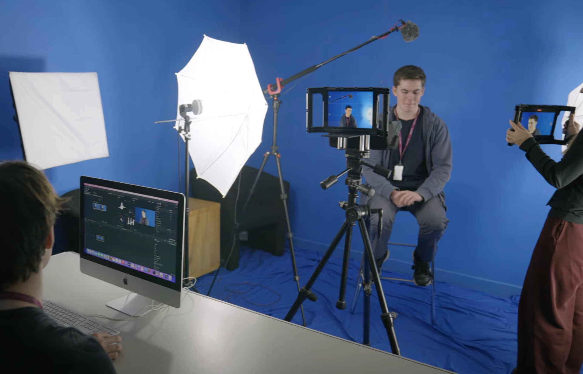 Apple Technology in creative studio