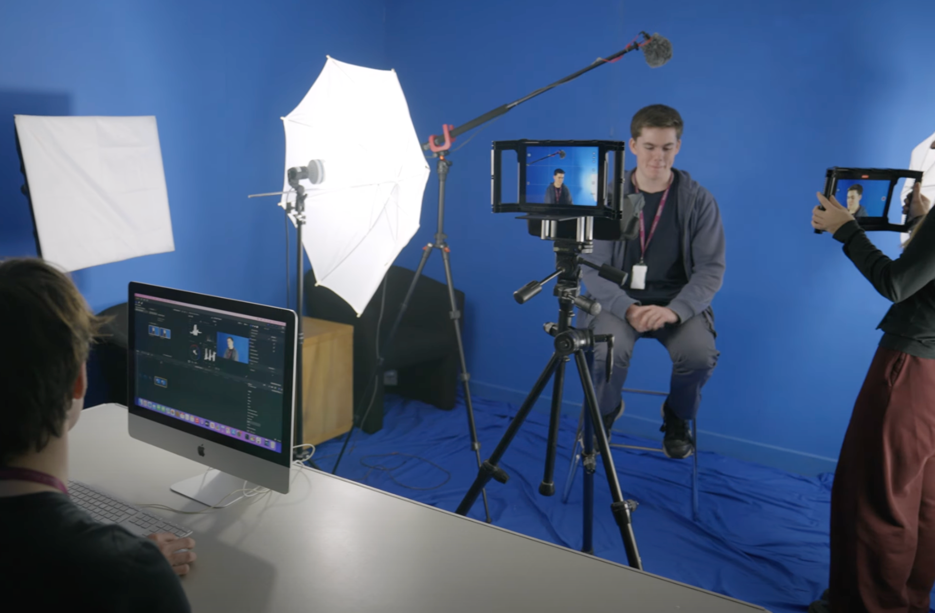 Apple Technology in creative studio