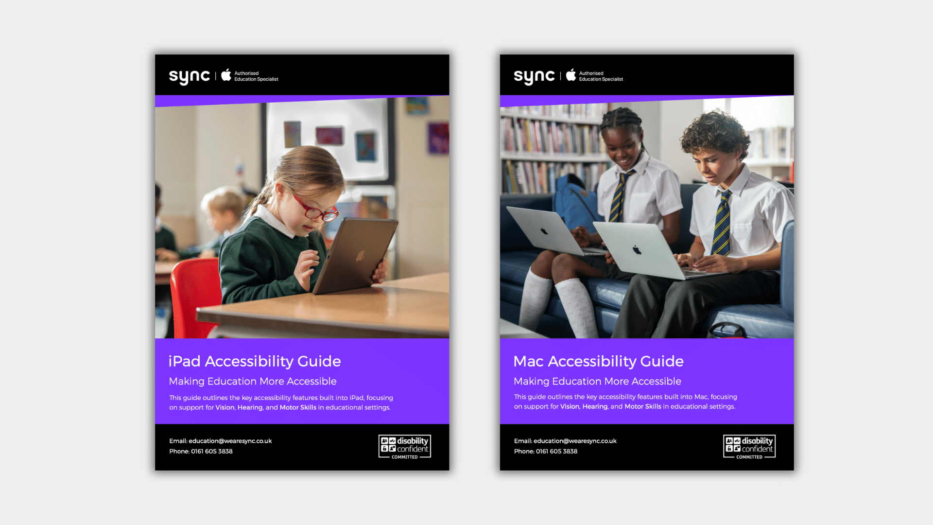 iPad & Mac Accessibility Guides