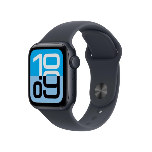 Apple Watch SE 3 GPS 40mm Midnight Aluminium Case with Midnight Sport Band