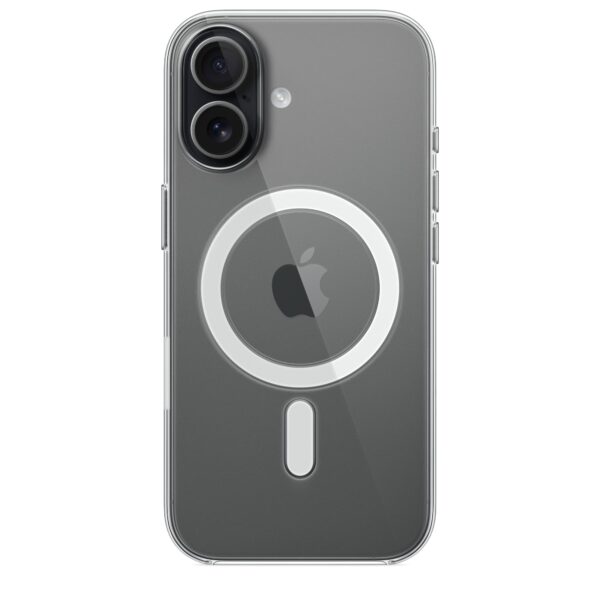 iPhone 17 - Clear Case with MagSafe