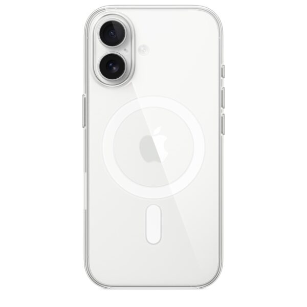 iPhone 17 - Clear Case with MagSafe