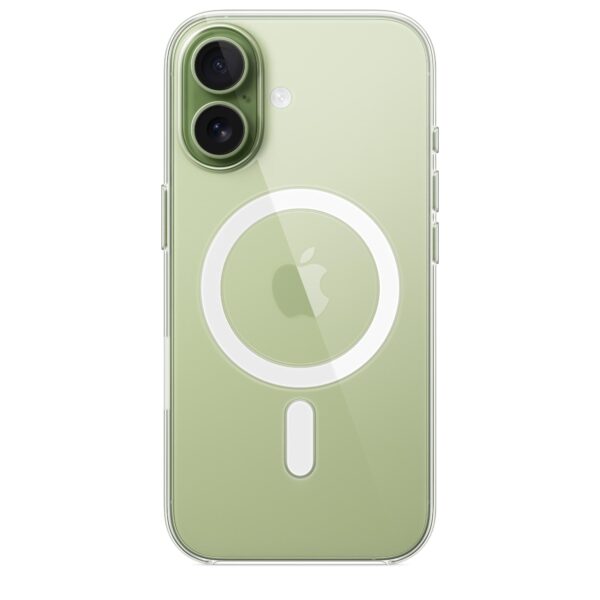 iPhone 17 - Clear Case with MagSafe