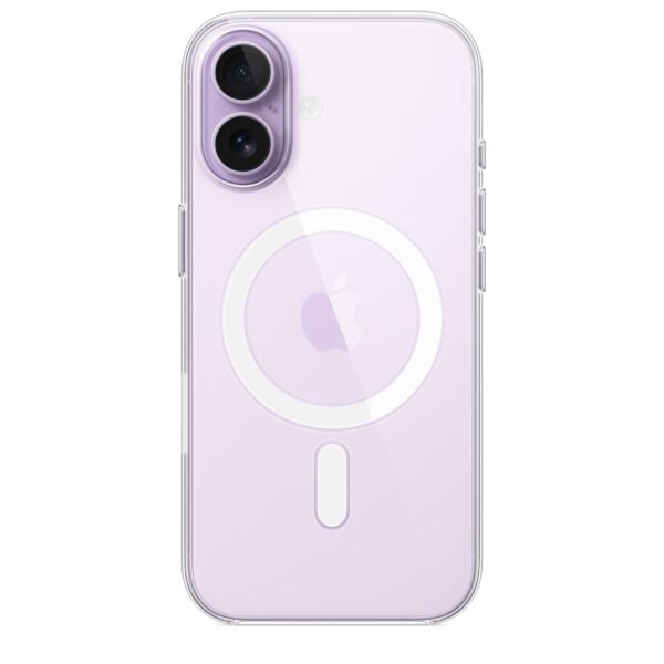 iPhone 17 Clear Case with MagSafe