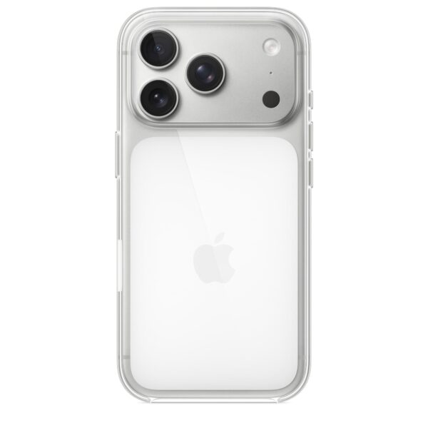 iPhone 17 Pro - Clear Case with MagSafe