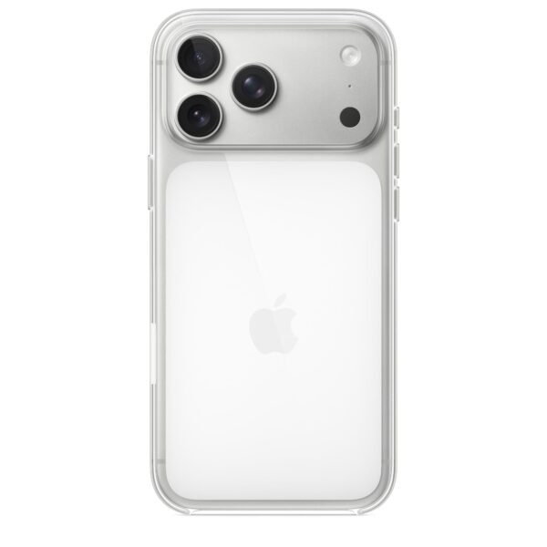 iPhone 17 Pro Max - Clear Case with MagSafe