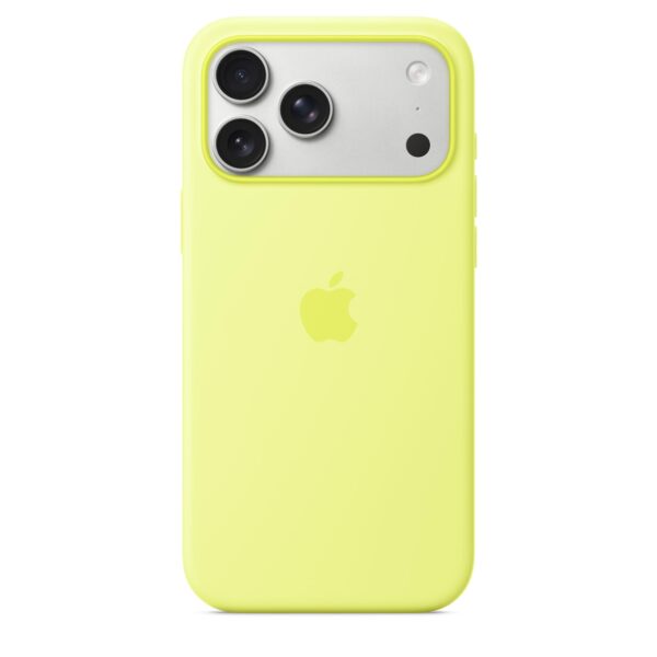 iPhone 17 Pro Max - Silicone Case with MagSafe Midnight