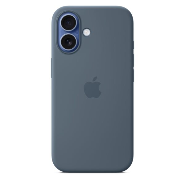 iPhone 17 - Silicone Case with MagSafe Anchor Blue