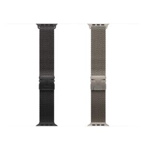 Titanium Milanese Loop