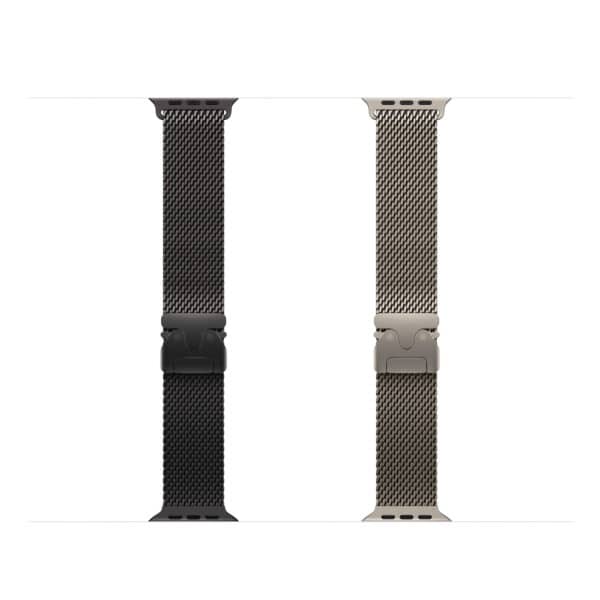 Titanium Milanese Loop