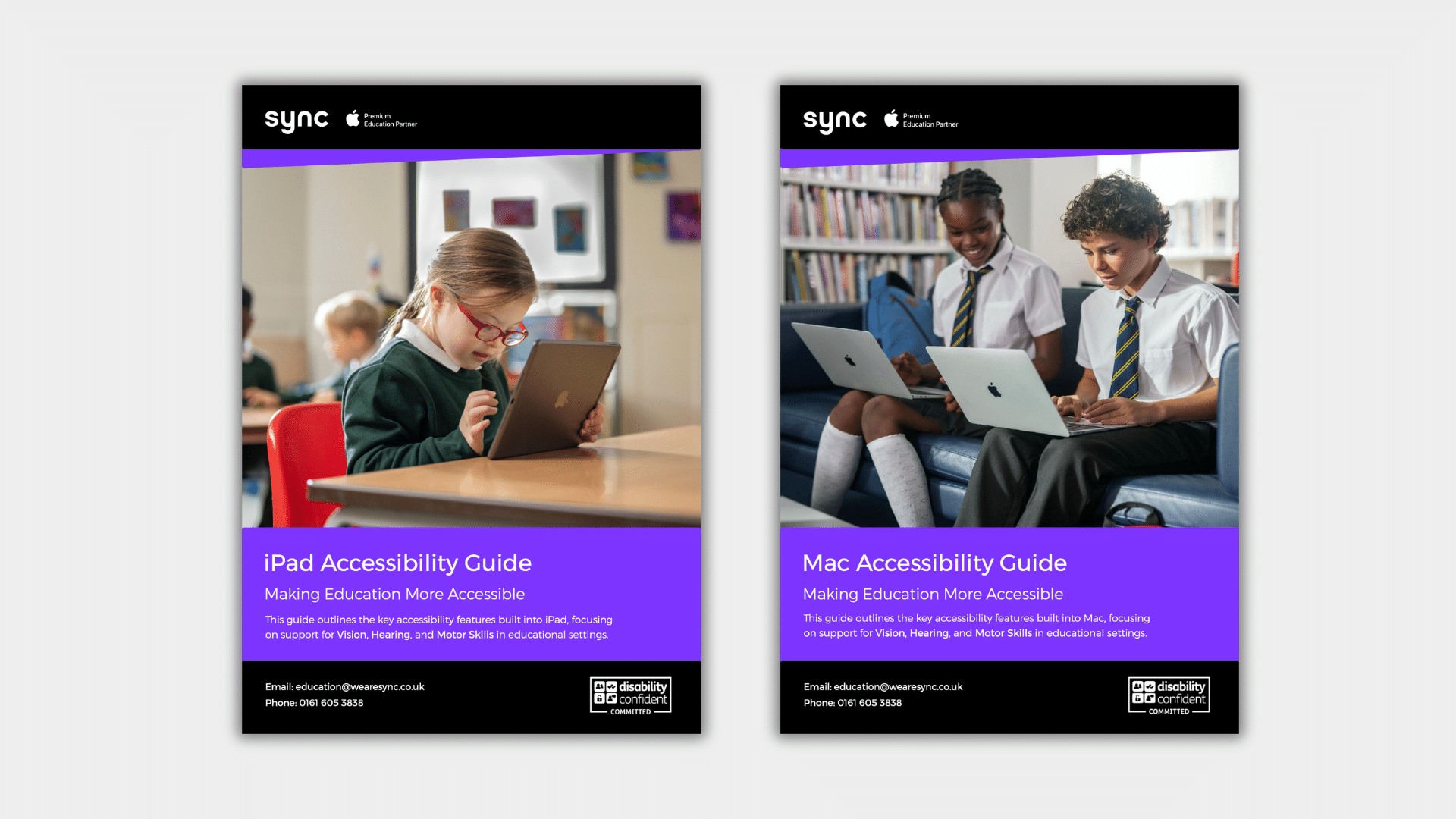 iPad & Mac Accessibility Guides