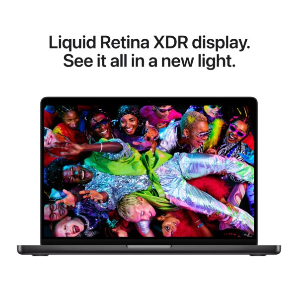 MacBook Pro 14-inch - Space Black M5