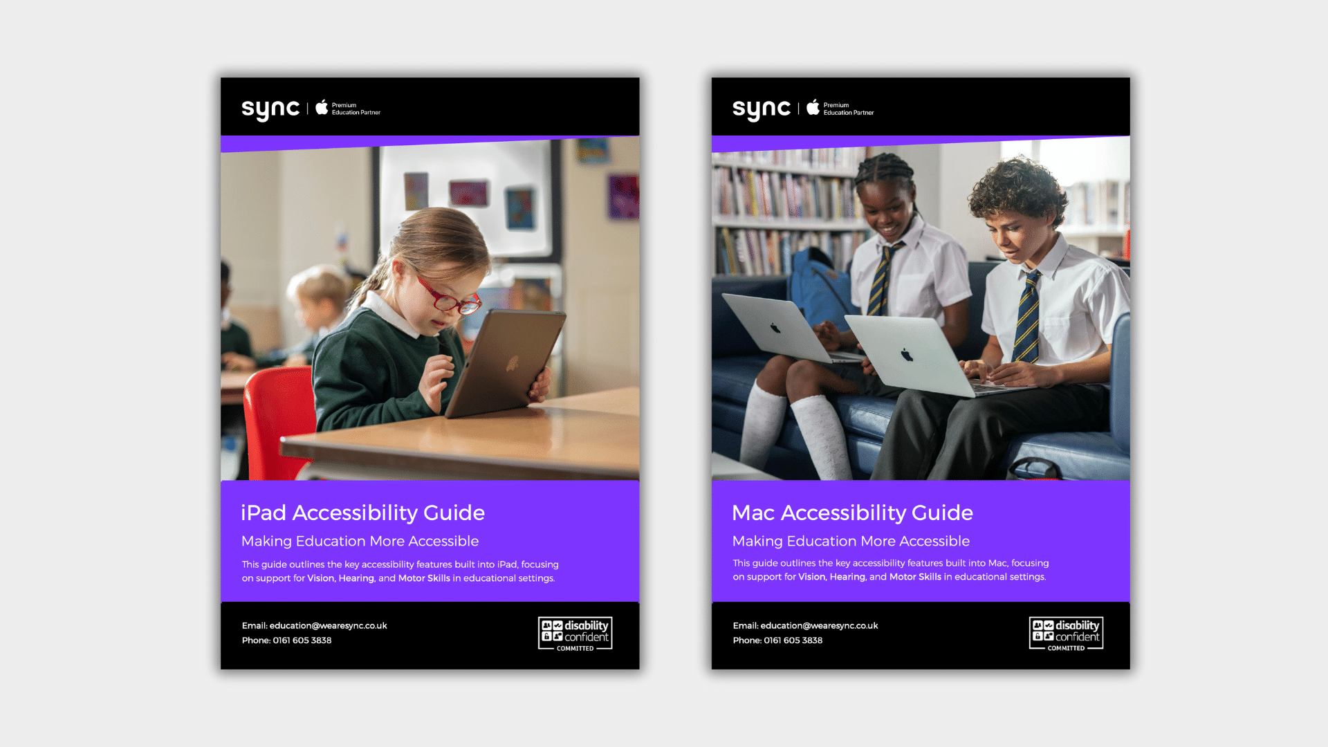 iPad & Mac Accessibility Guides