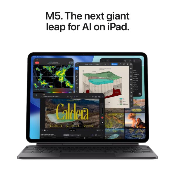 iPad Pro 13-inch M5