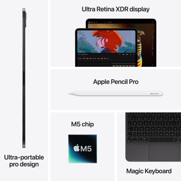 iPad Pro 13-inch M5